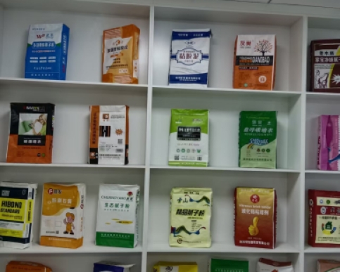 建材腻子粉/砂浆专用阀口袋、编织袋定制，助力企业灌装提效、运